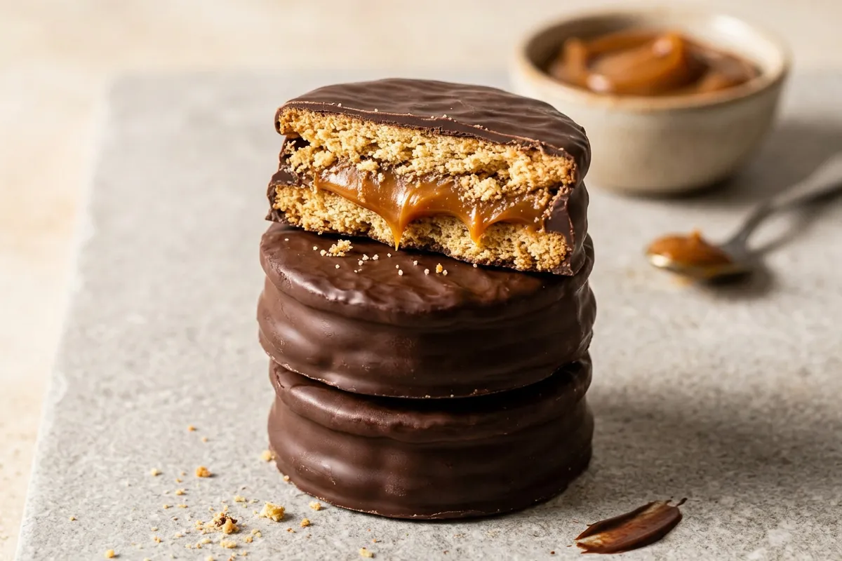 Chocolate Argentinian Alfajores Recipe: Authentic Cookies