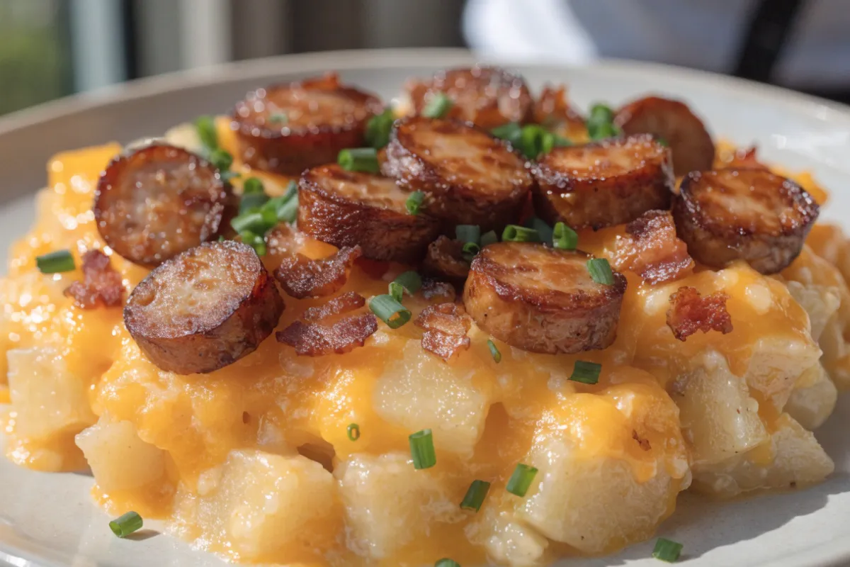 Swamp Potatoes Crockpot