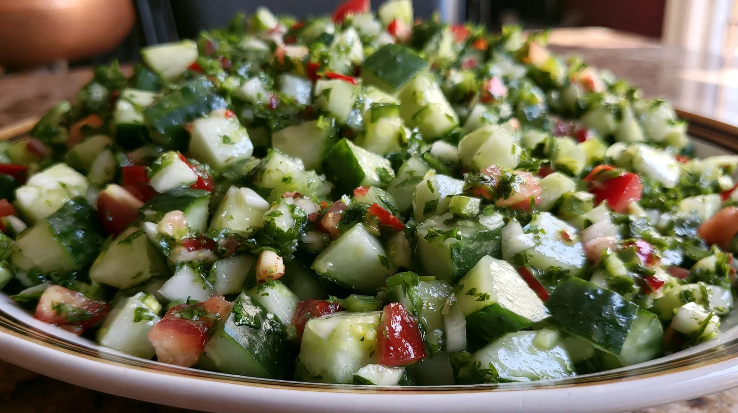 Cucumber Salsa Recipe: Easy, Crisp, and Ready in 20 Minutes