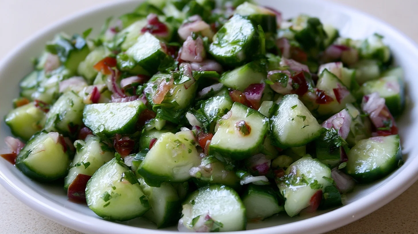 Cucumber Salsa