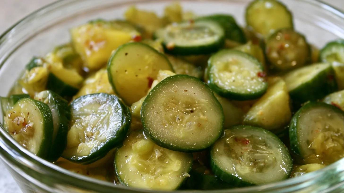 Bread and Butter Pickle Recipe: Easy and Perfectly Crisp