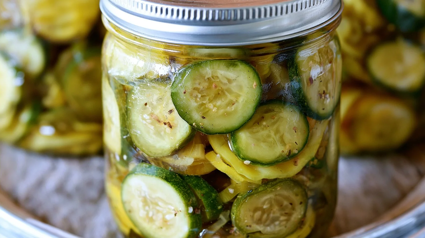 Bread and Butter Pickles