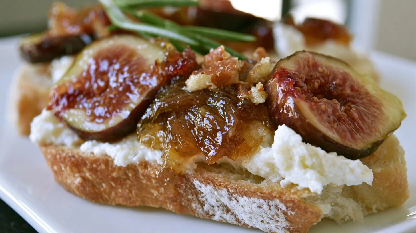 Fig Preserves Recipe: Easy Homemade Jam in Under an Hour