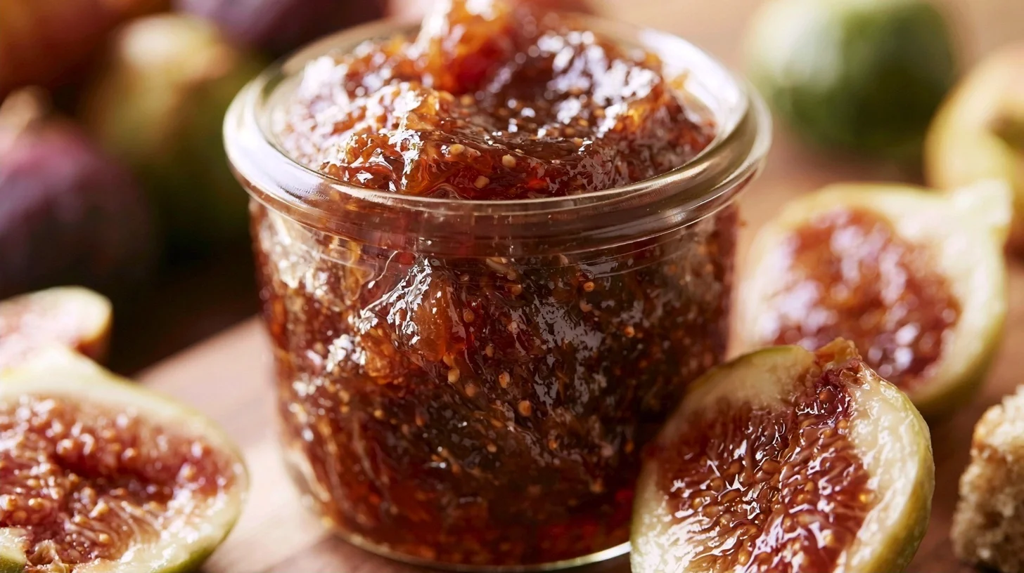 Homemade Fig Preserves