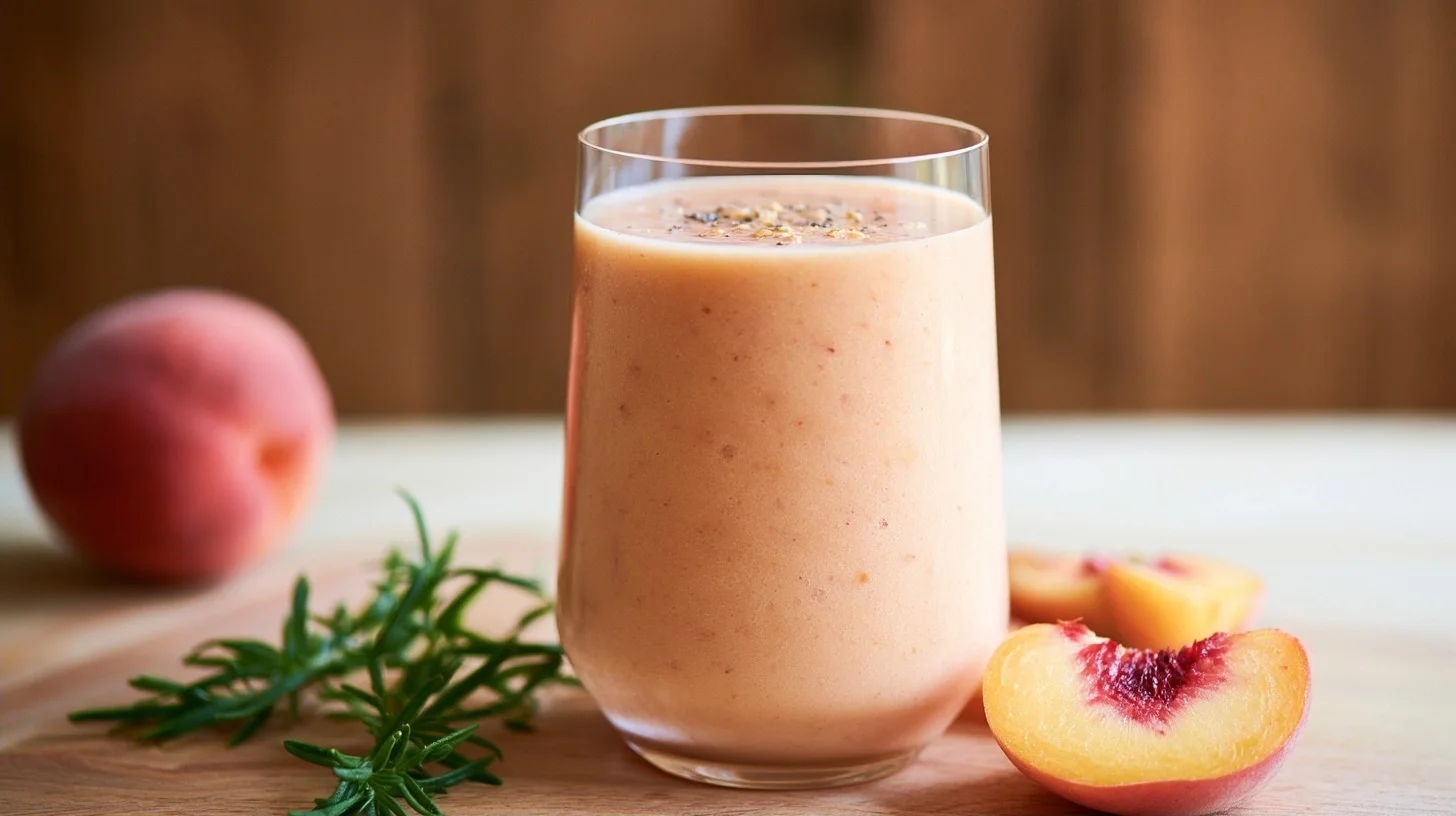 Peach Smoothie