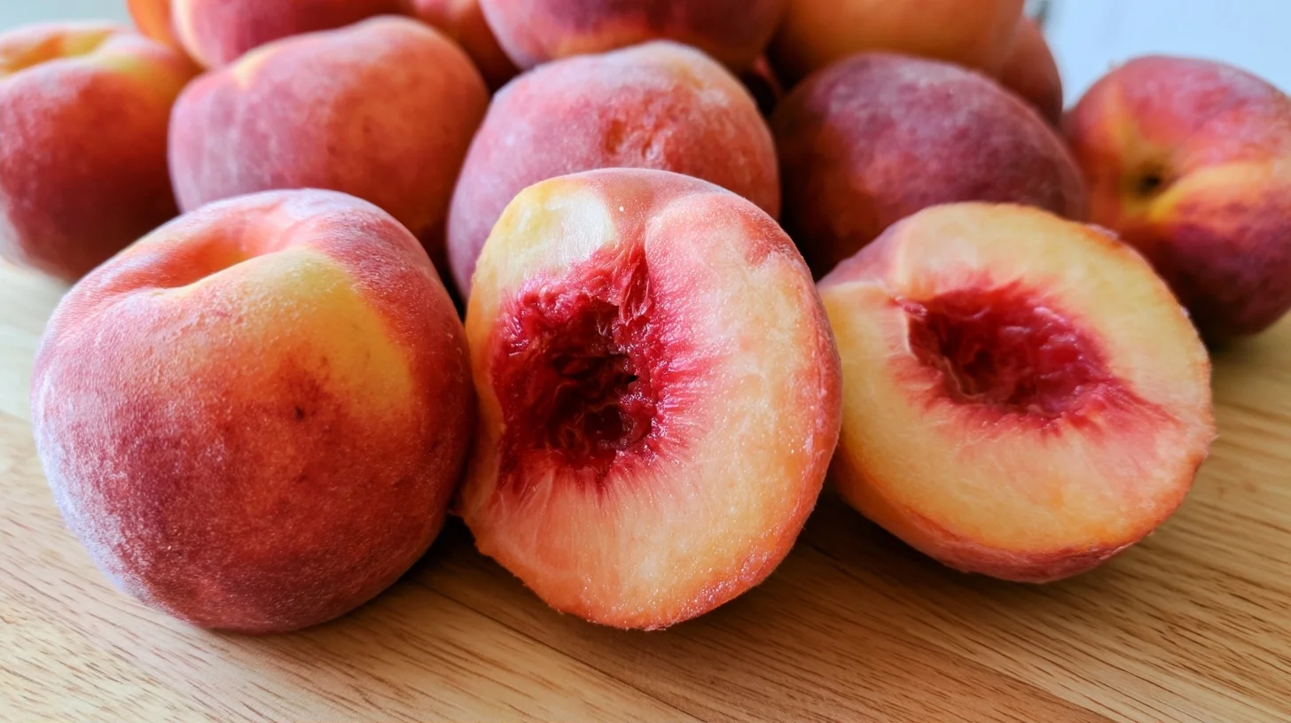 How to Freeze Peaches