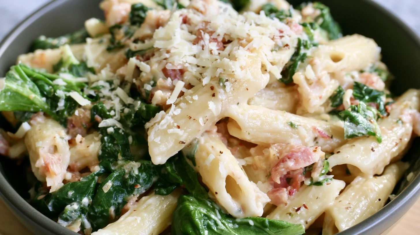 Pasta with Philadelphia Cream Cheese