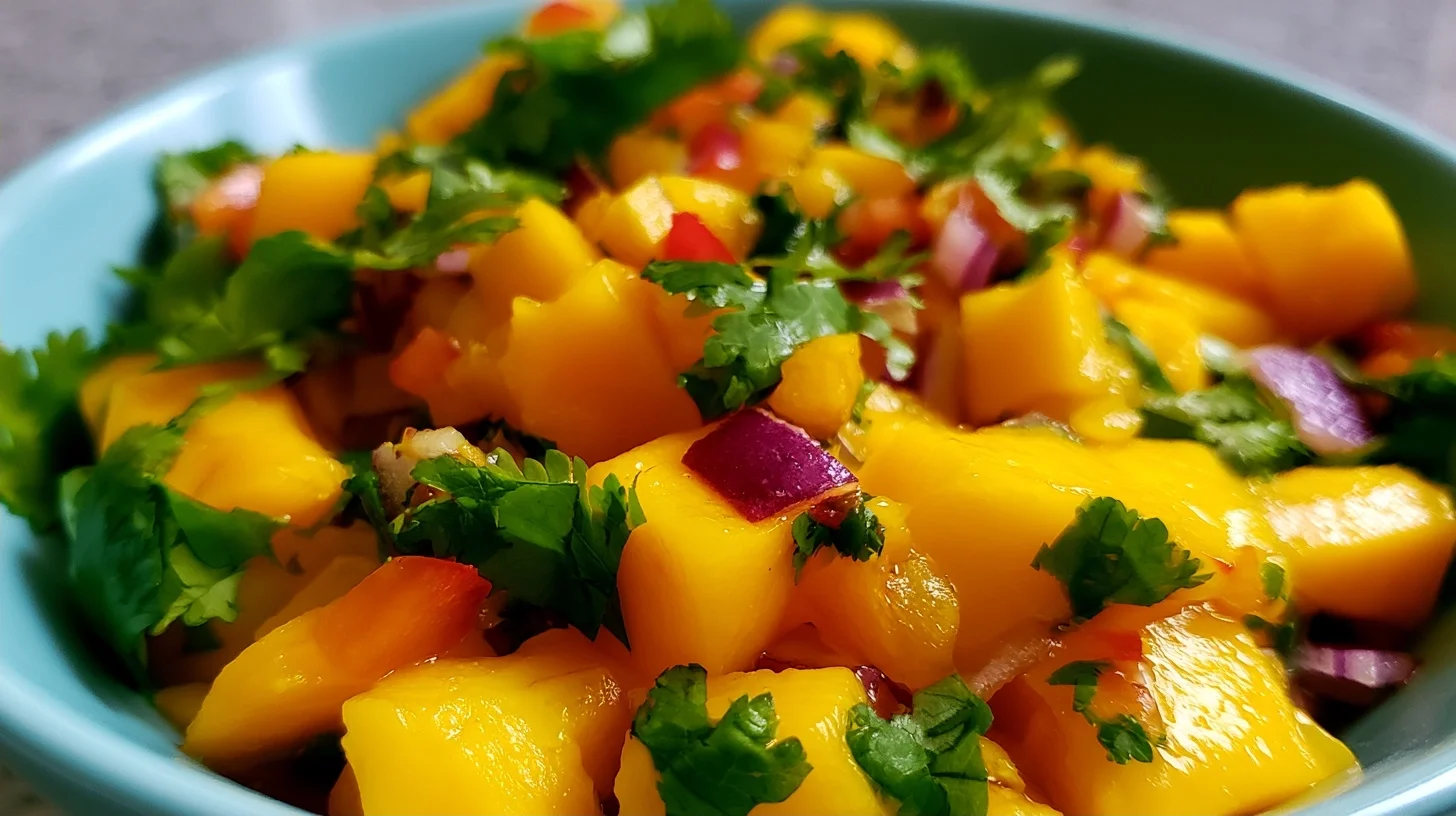 Fresh Mango Salsa