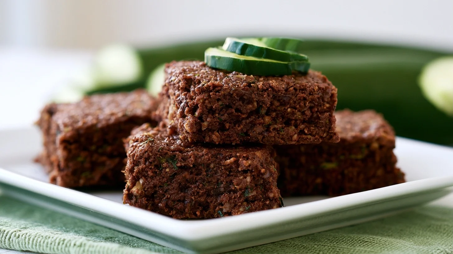 How to Make Fudgy Zucchini Brownies That Hide Veggies in Every Bite