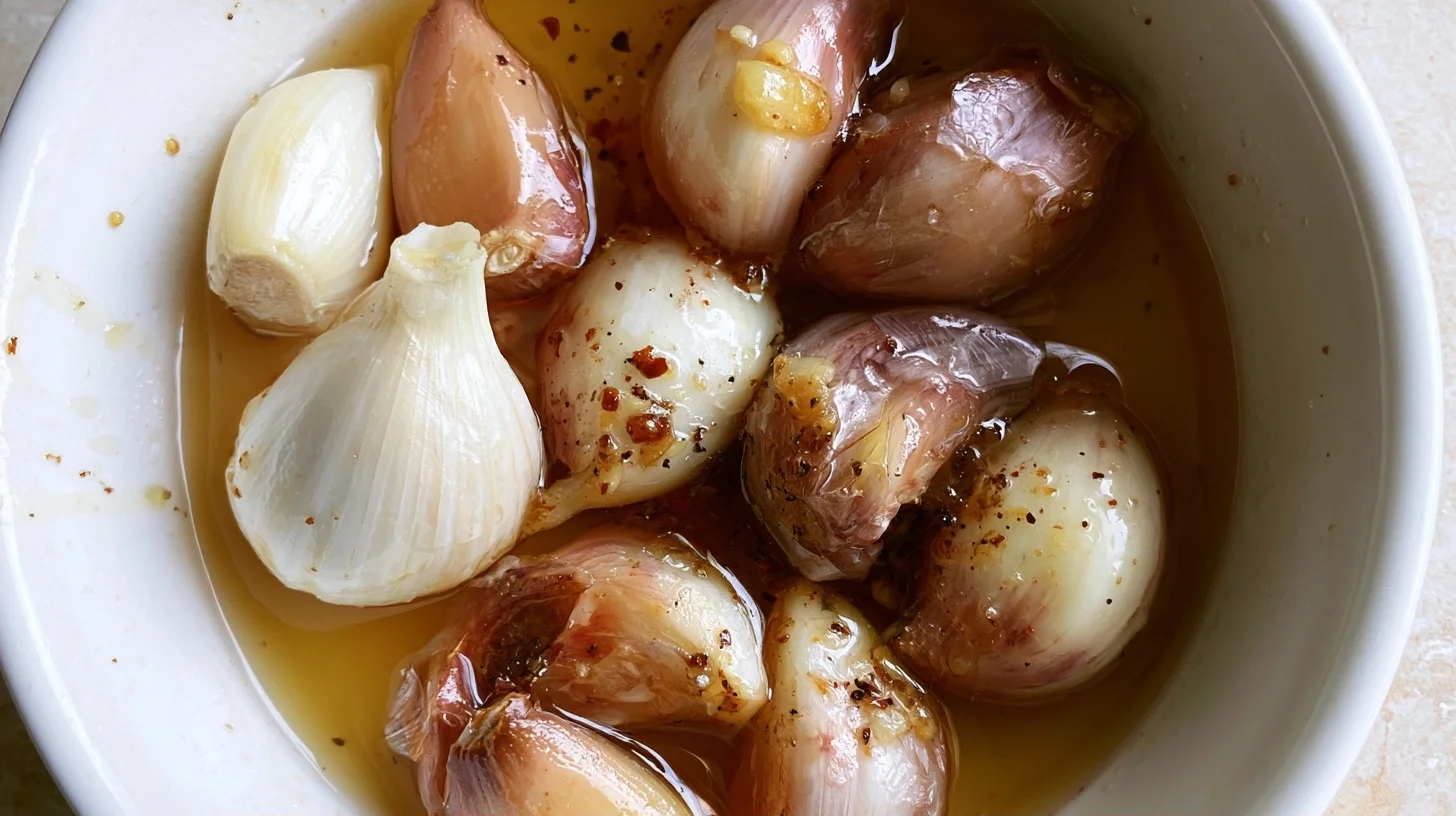 Fermented Garlic Honey Medicine
