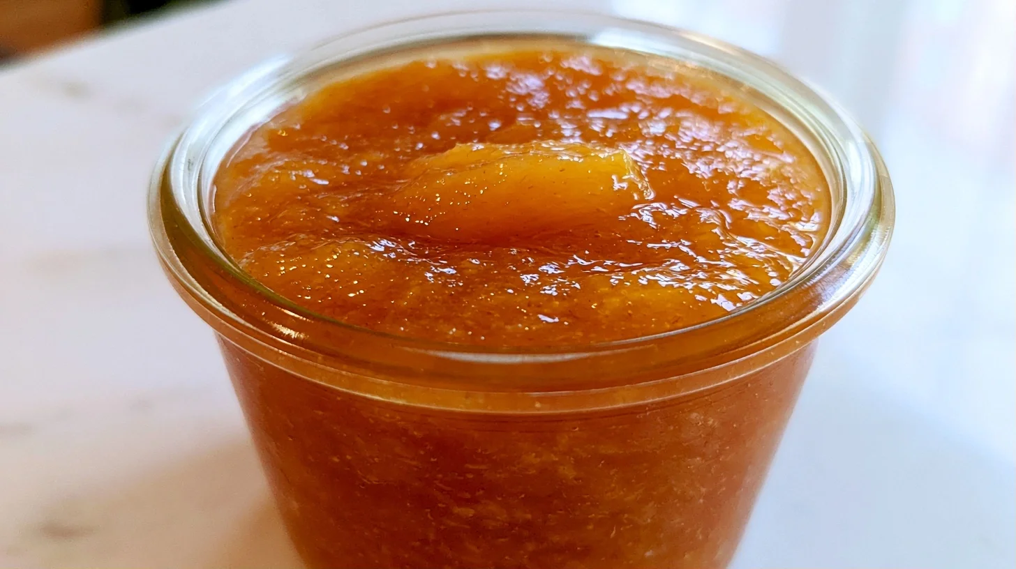 How to Make Peach Butter Recipe With Slow Cooker Method