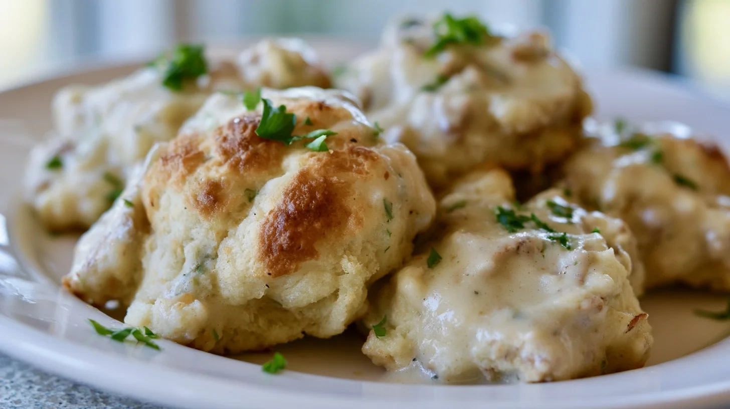 Biscuits and Gravy