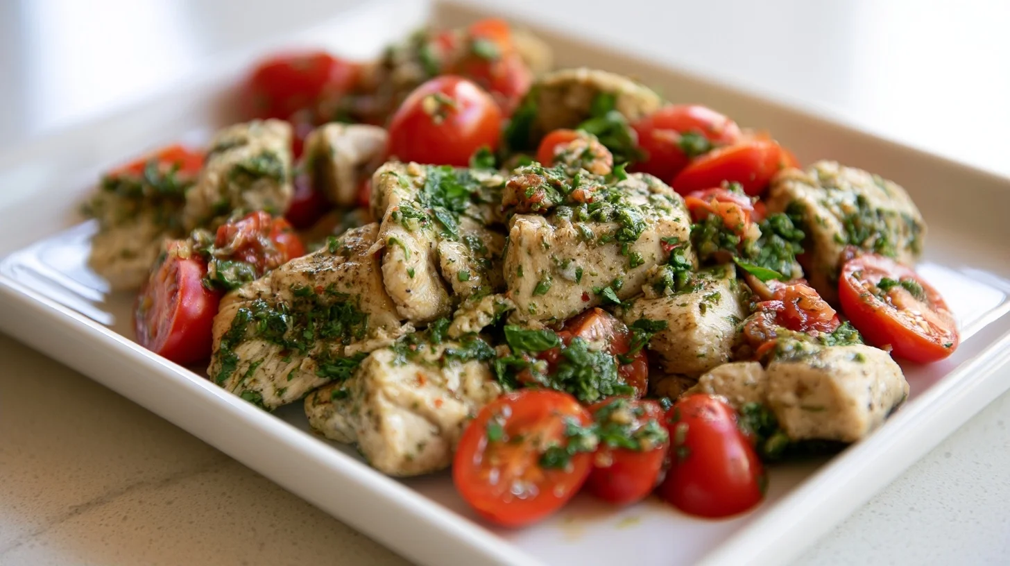 Chimichurri Chicken