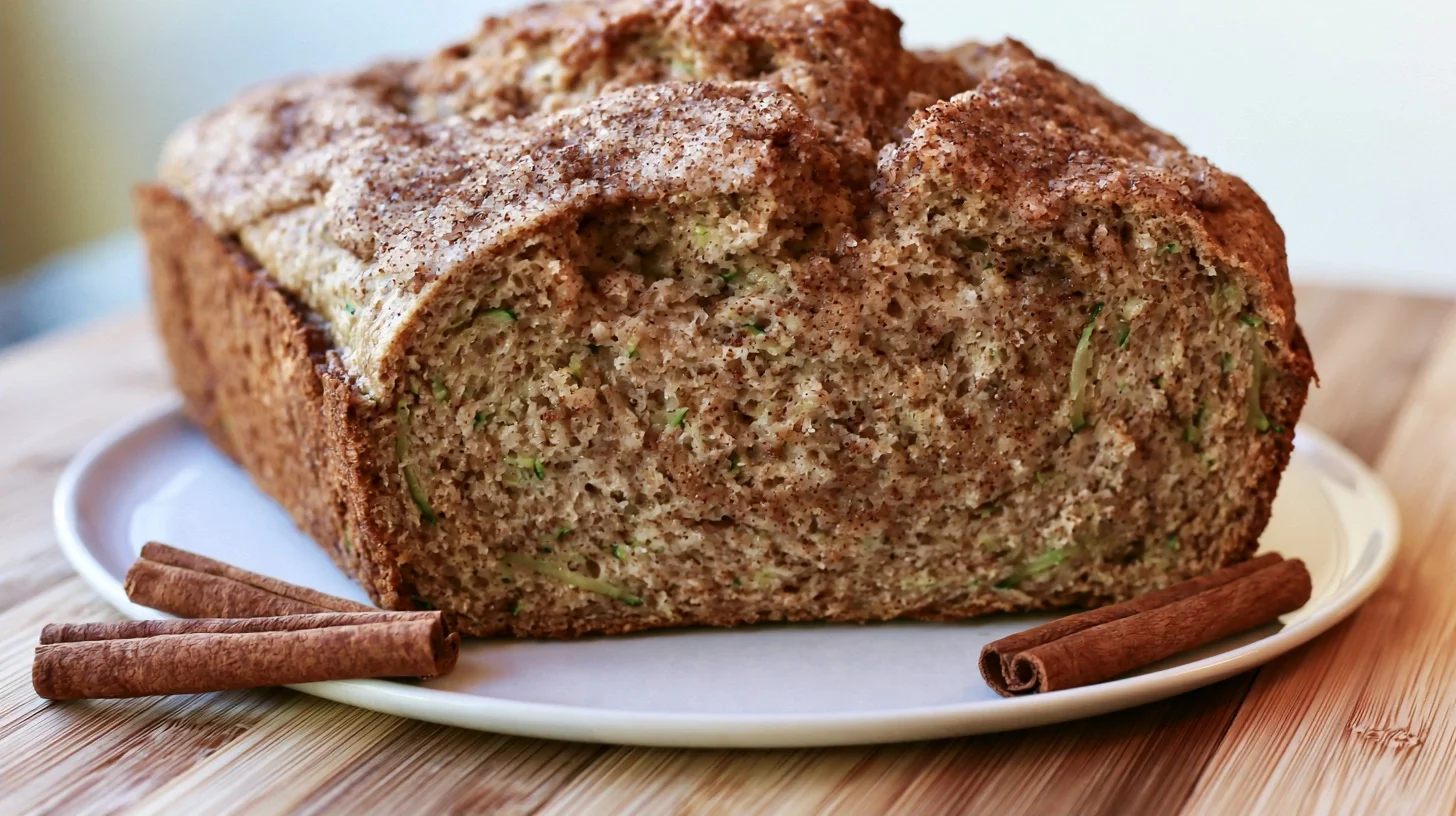 Snickerdoodle Zucchini Bread