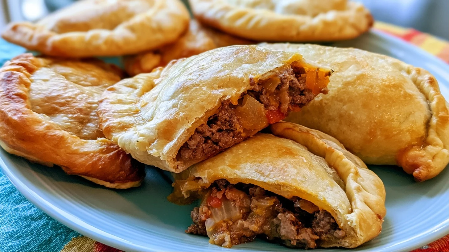 How to Make Beef Empanadas Recipe with Flaky Homemade Pastry