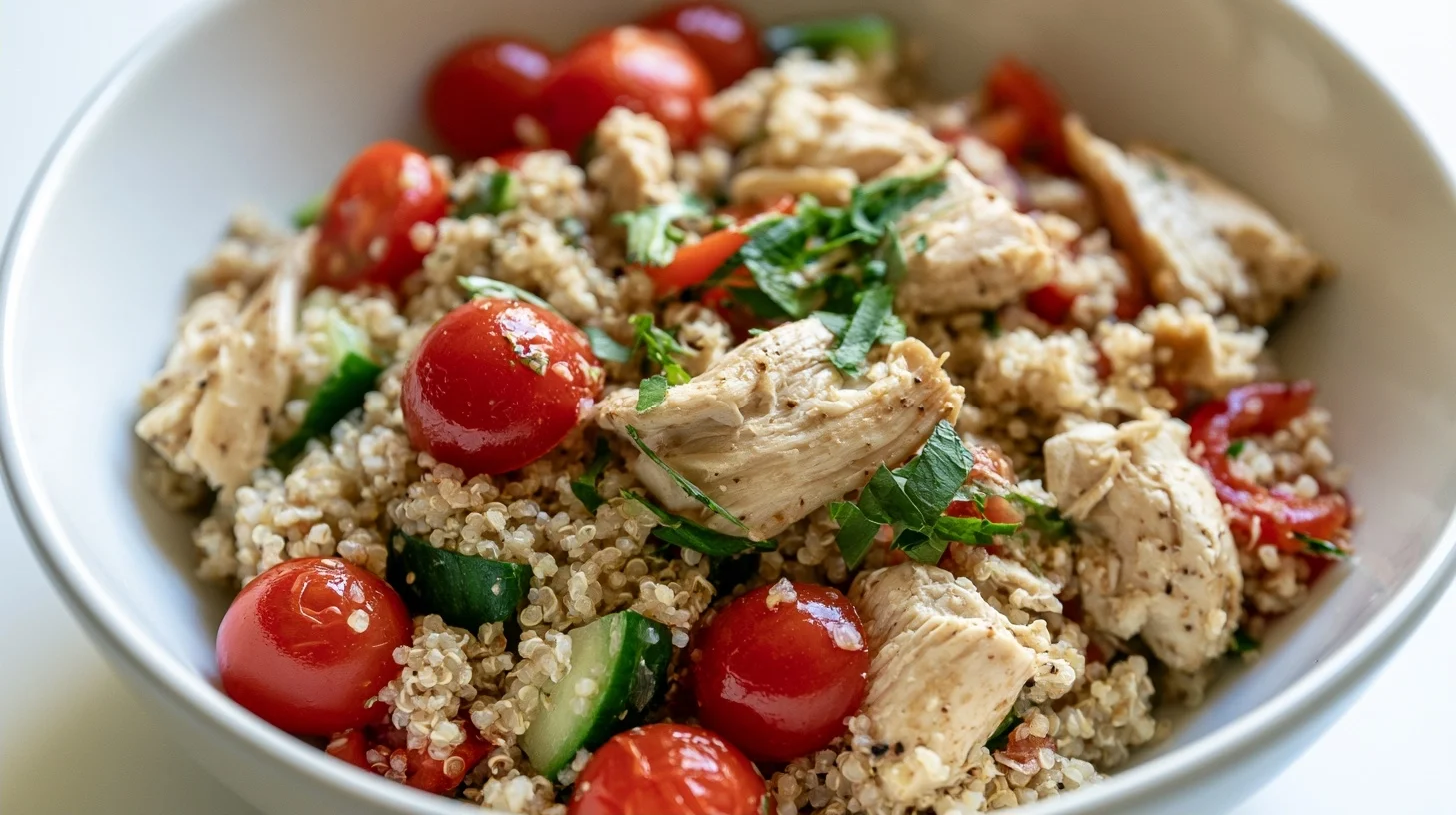 Chicken and Quinoa Bowl