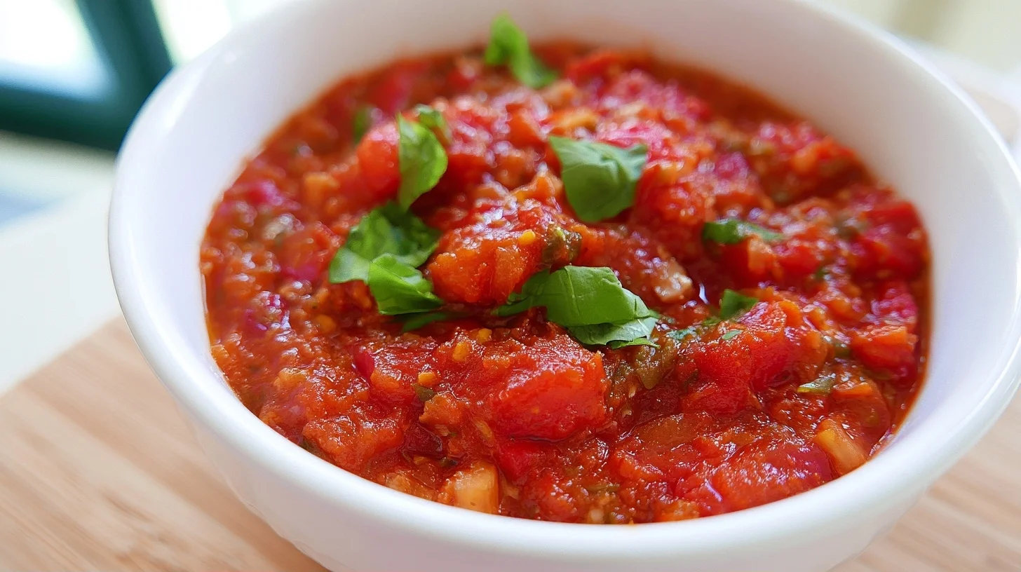 Roasted Tomato Sauce Recipe: Authentic Roasted Perfection