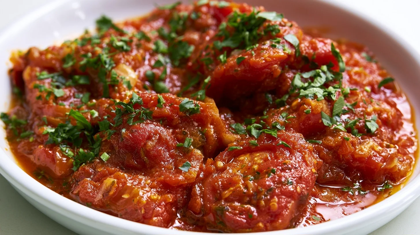 Roasted Tomato Sauce