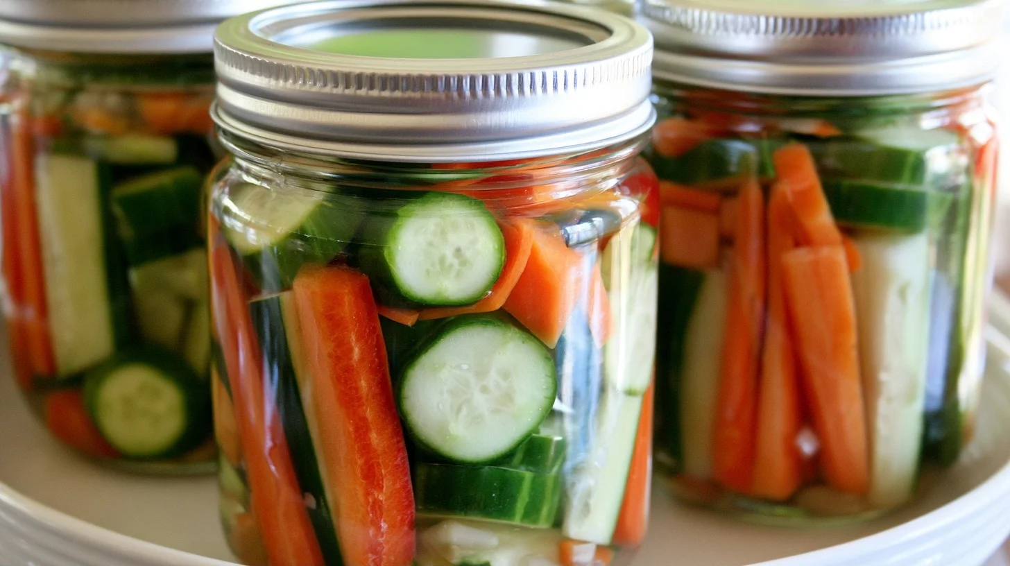 Refrigerator Pickles