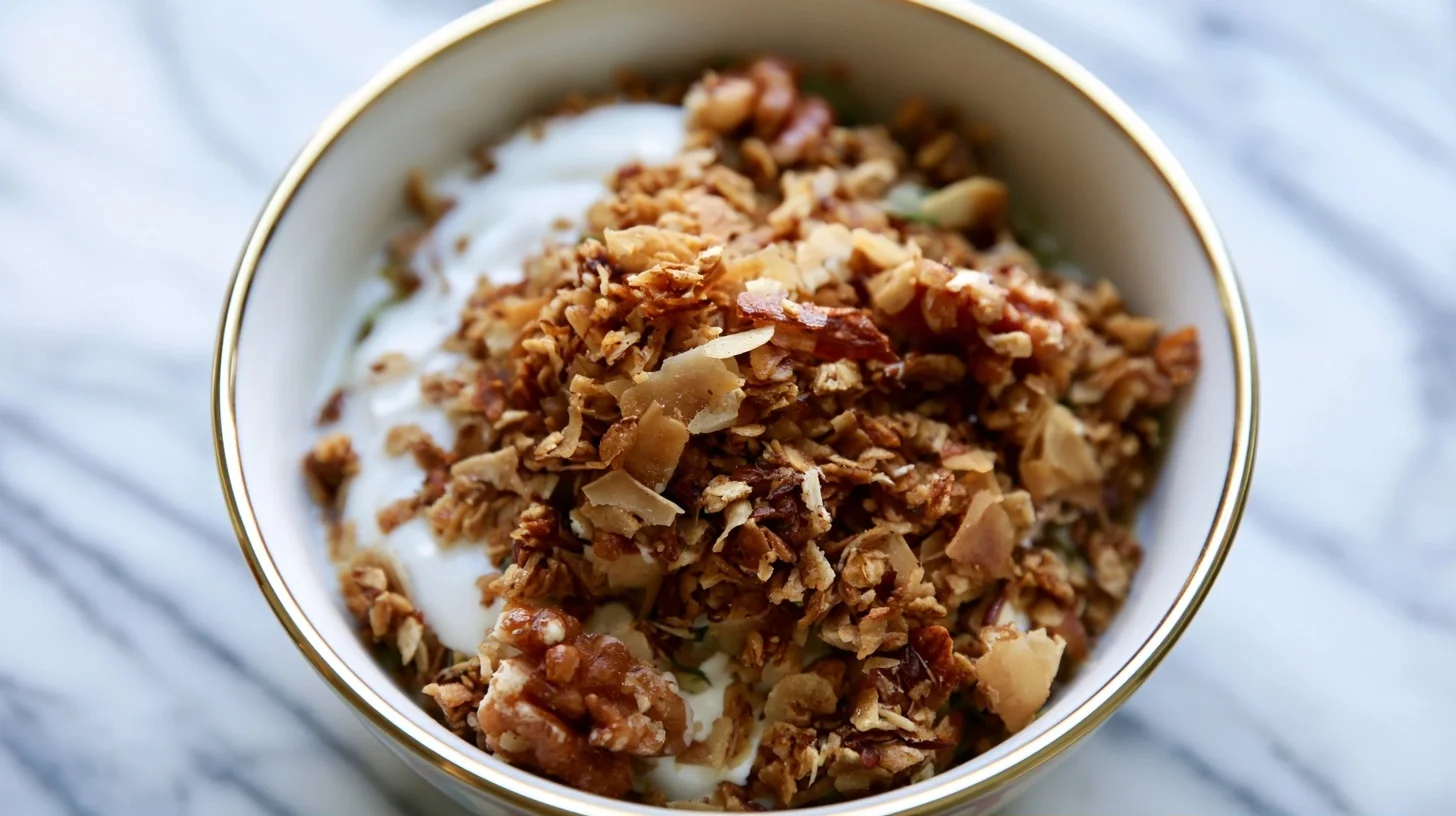 The Best Homemade Granola Recipe with Perfect Crunchy Clusters