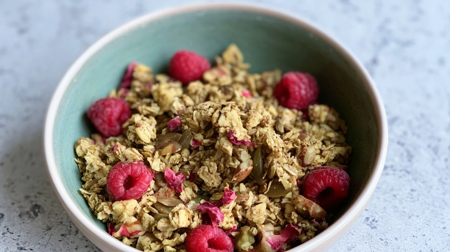 Perfect Homemade Granola with Crunchy Clusters