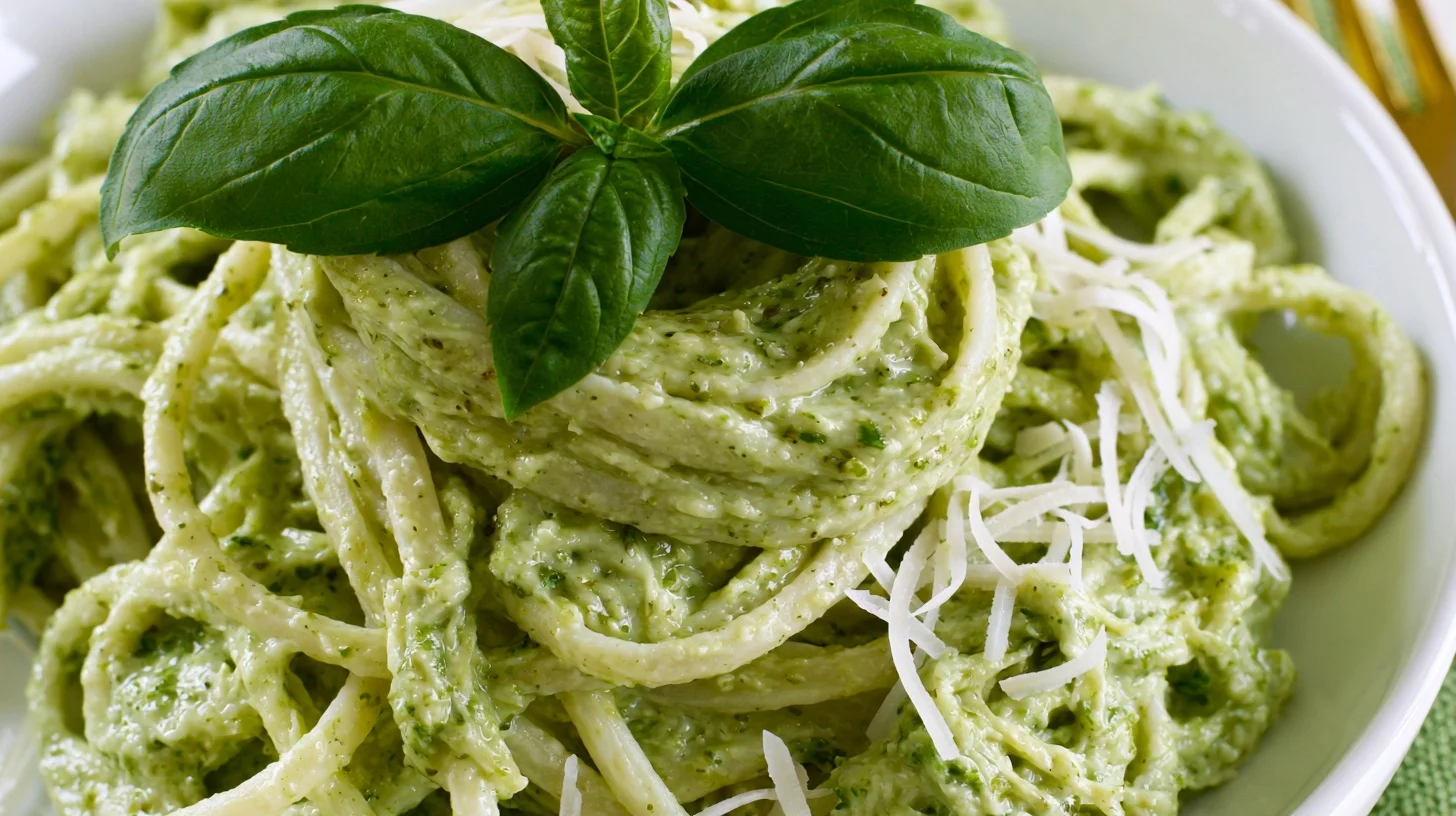 Creamy Pesto Sauce Recipe: Quick and Restaurant-Quality