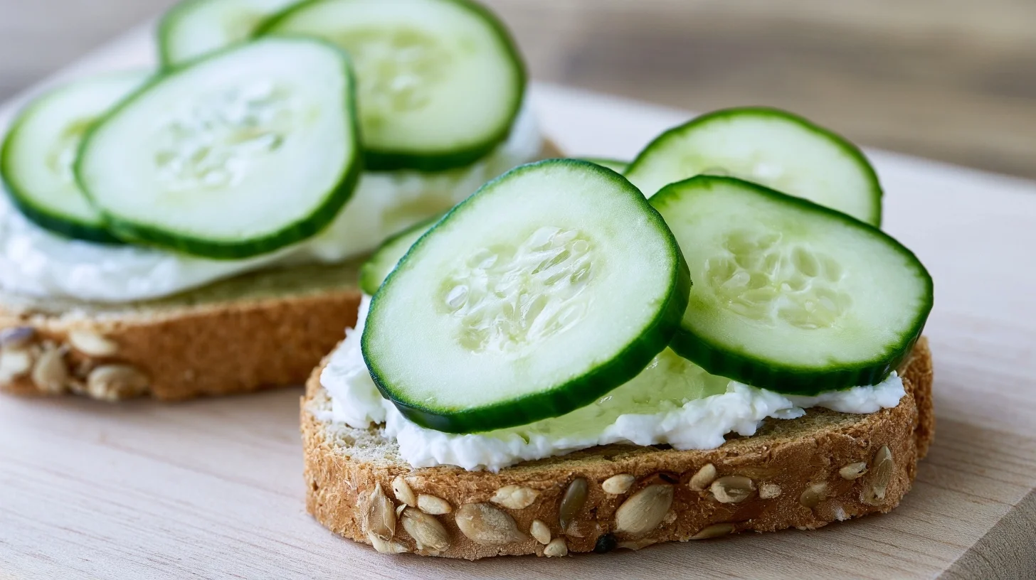Cucumber Sandwiches Recipe: Crisp, Elegant, and Perfectly Simple