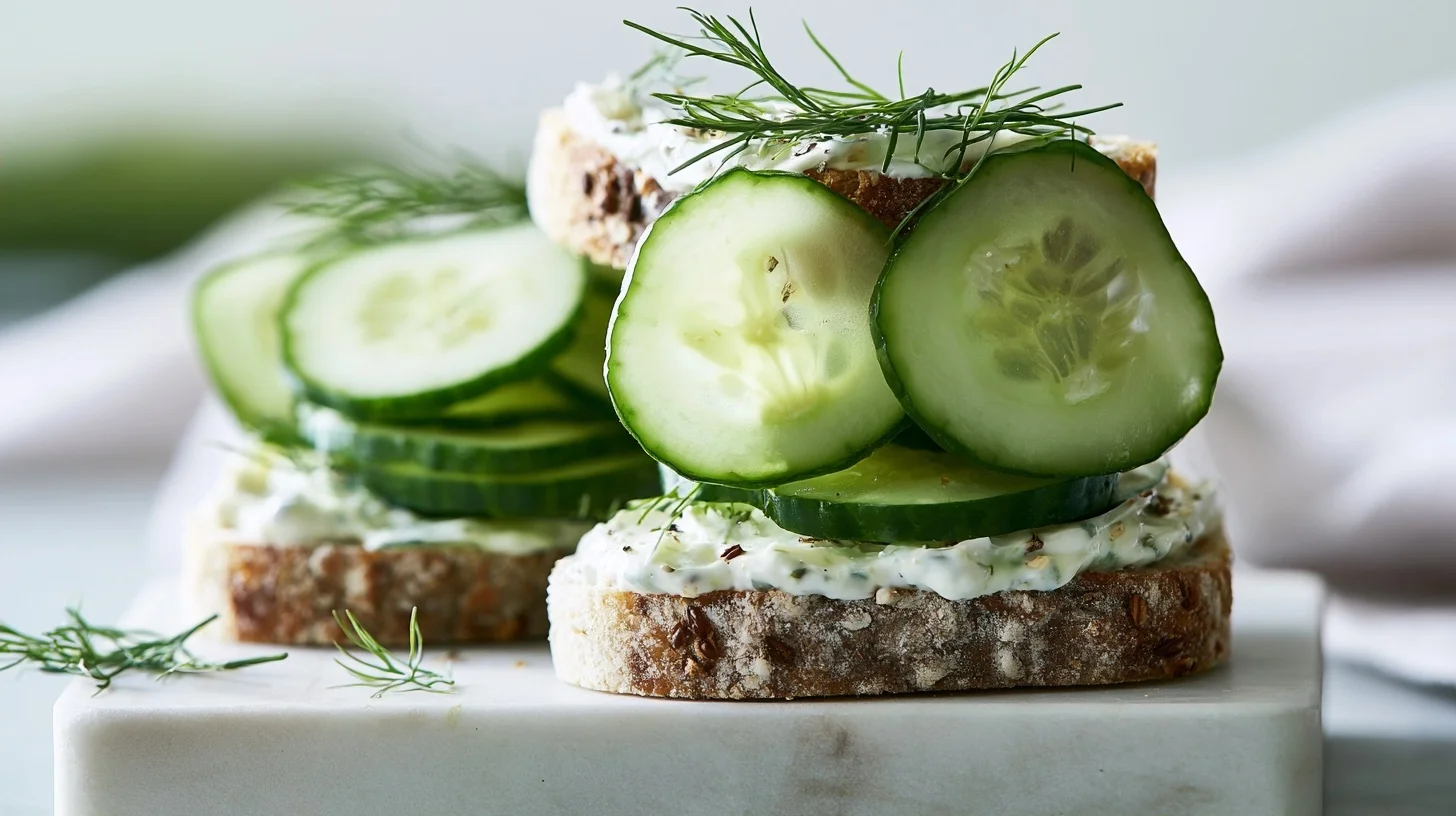 Cucumber Sandwiches
