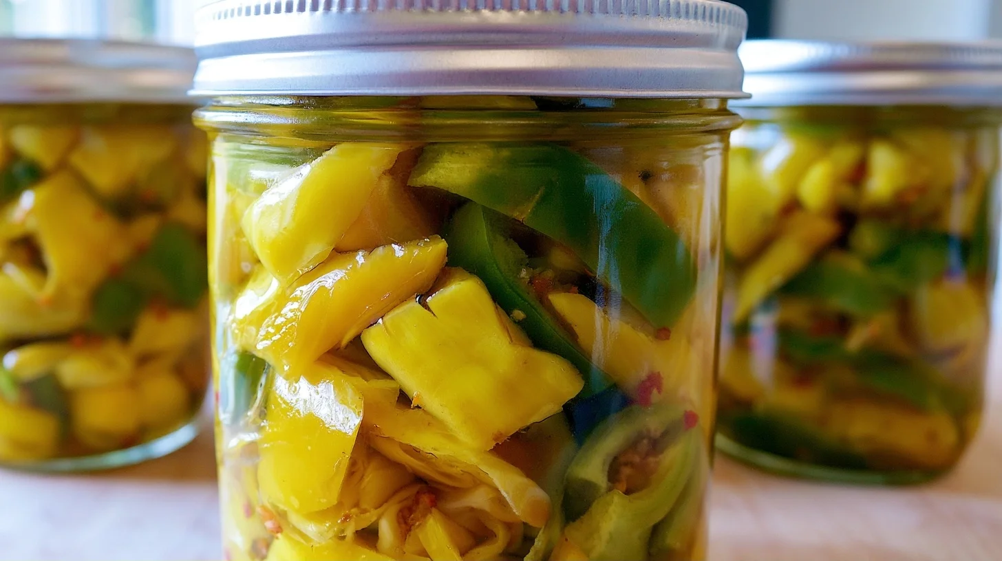 Pickled Banana Peppers Recipe: Tangy and Ready in 24 Hours