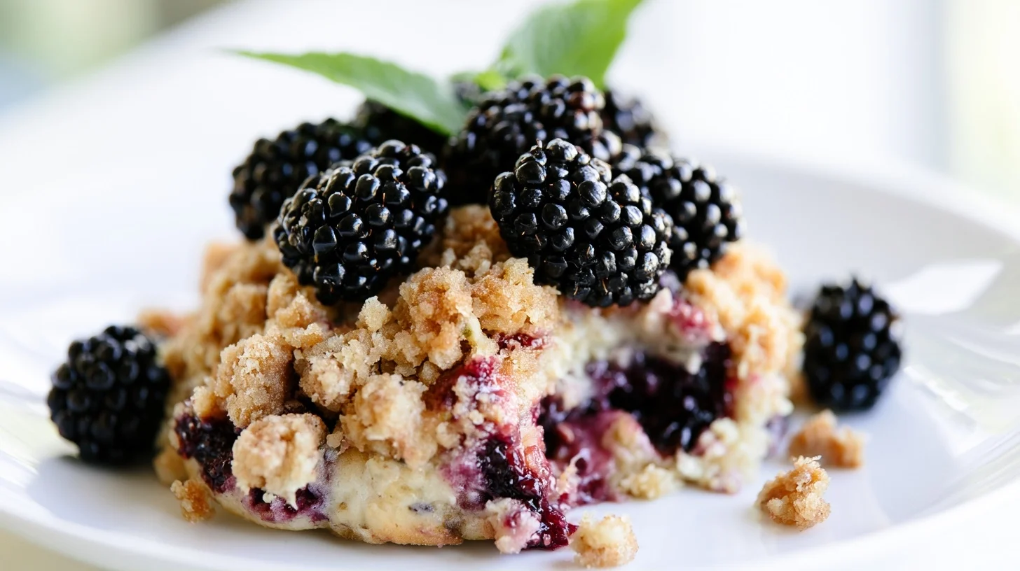 How to Make Blackberry Dumplings with Fluffy Buttermilk Biscuit Topping