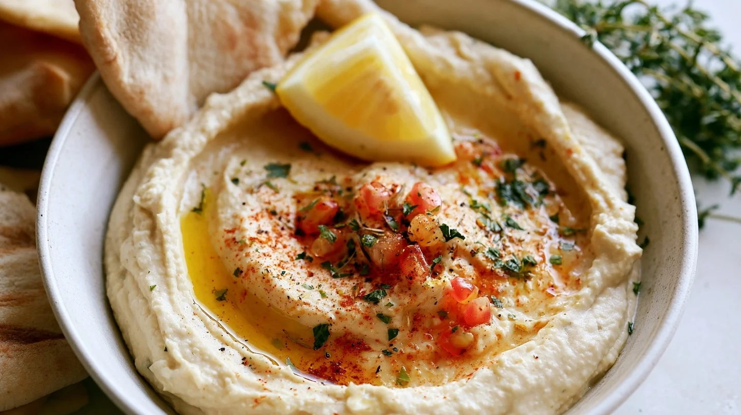 Hummus Recipe: Creamy, Smooth, and Better Than Store-Bought