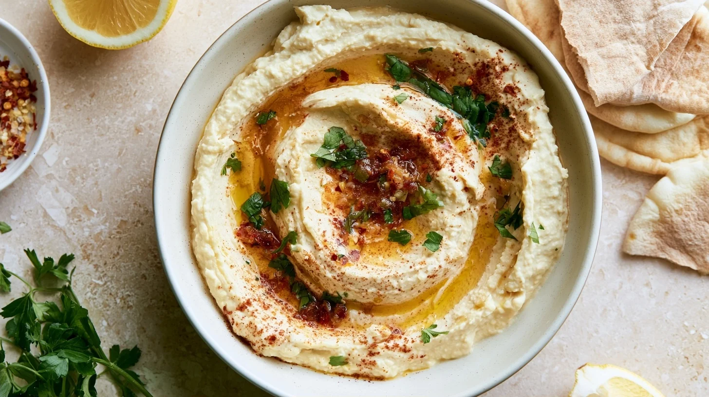 Classic Creamy Hummus