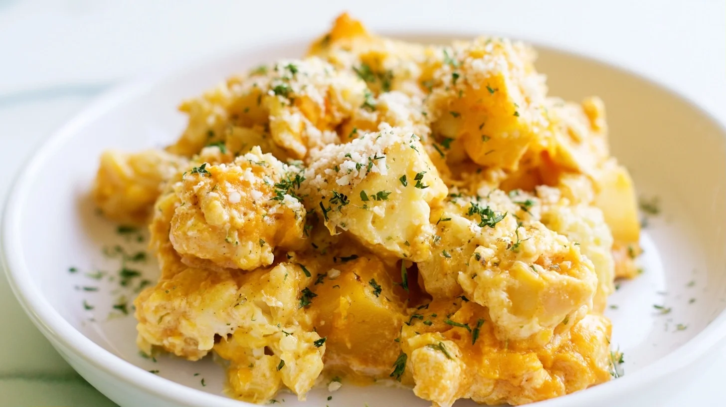 How to Make Pumpkin Ricotta Pasta Bake with Crispy Golden Edges