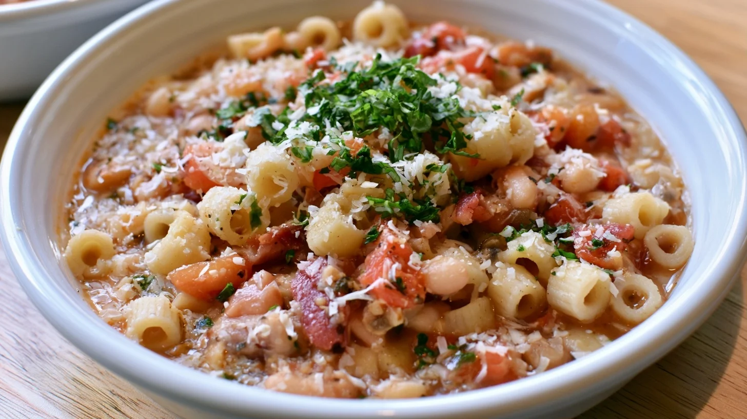 Hearty Pasta Fagioli Recipe You’ll Make Again and Again