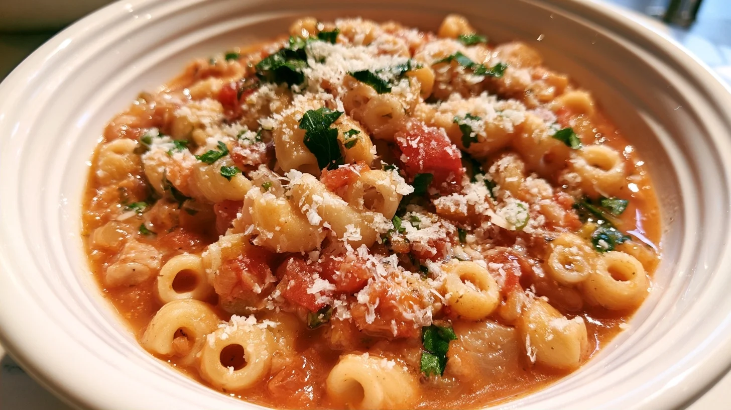 Pasta Fagioli