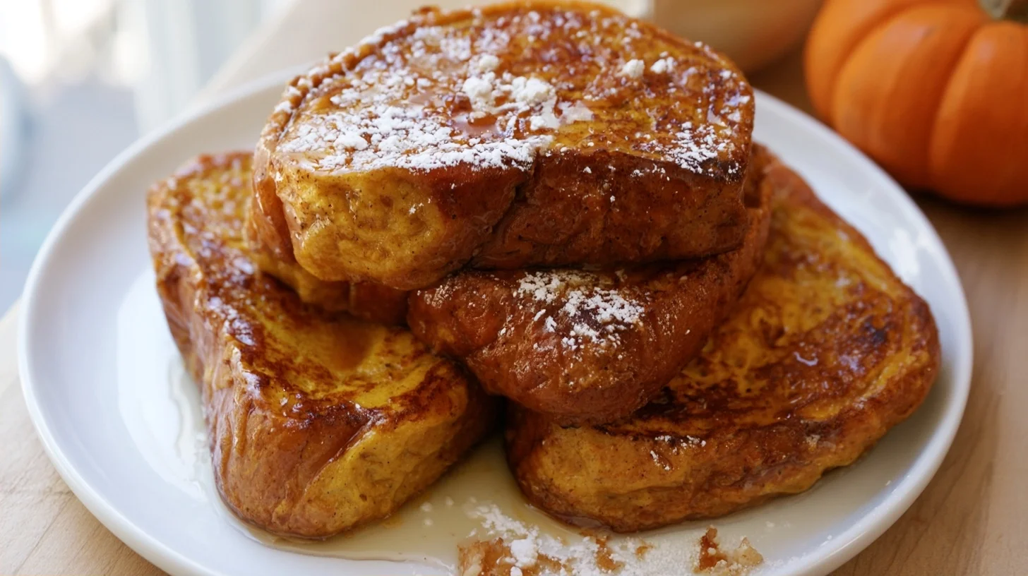 Pumpkin French Toast