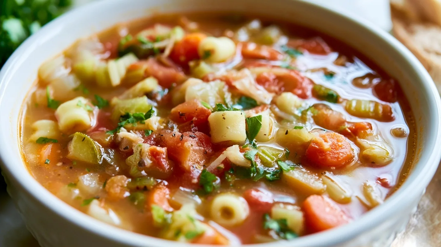 Minestrone Soup Recipe