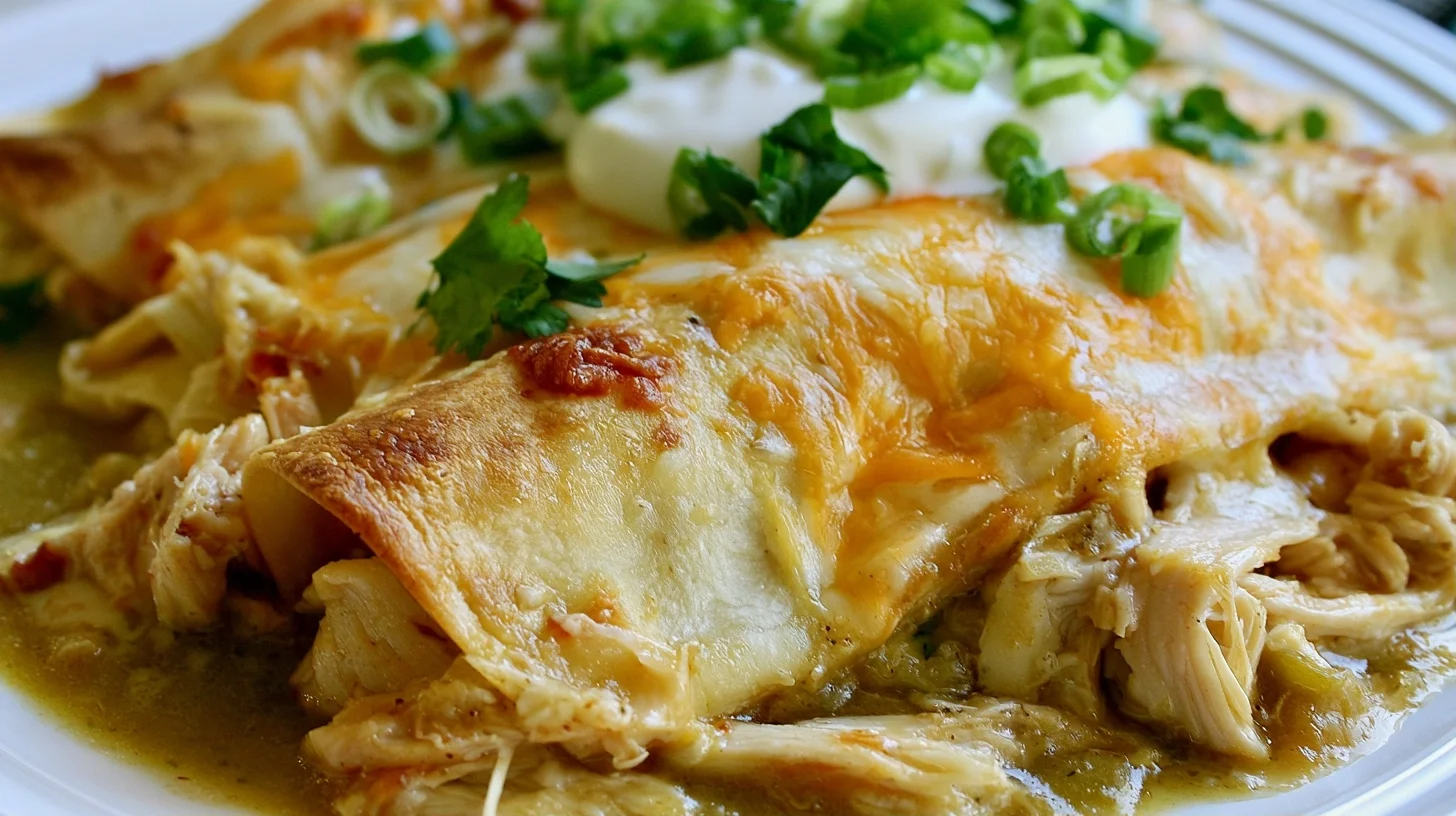 How to Make Hatch Chili Chicken Enchiladas Recipe