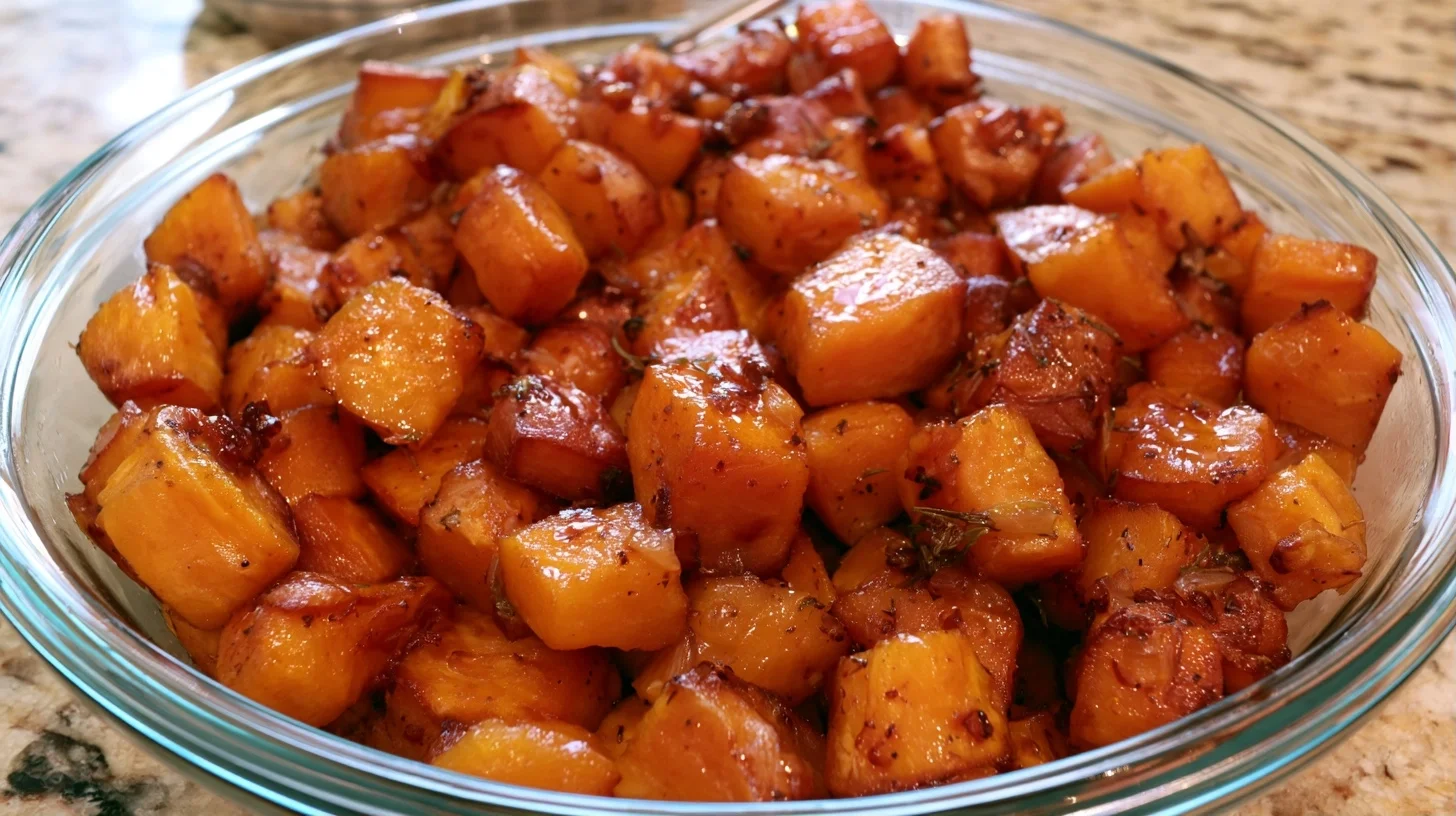 How to Make Honey Roasted Sweet Potatoes with Caramelized Edges