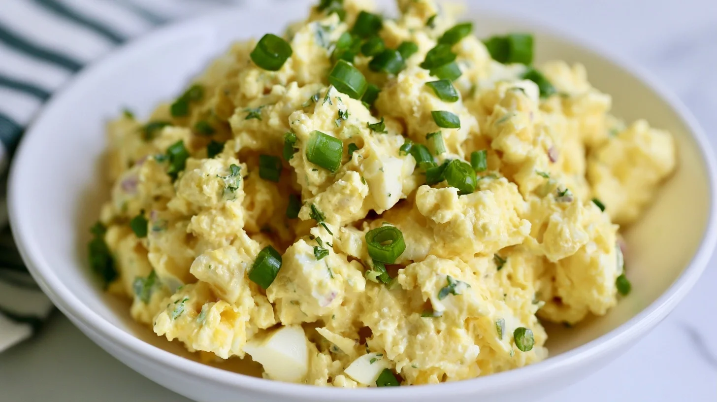 High Protein Egg Salad Recipe: Simple 22g Protein Per Serving