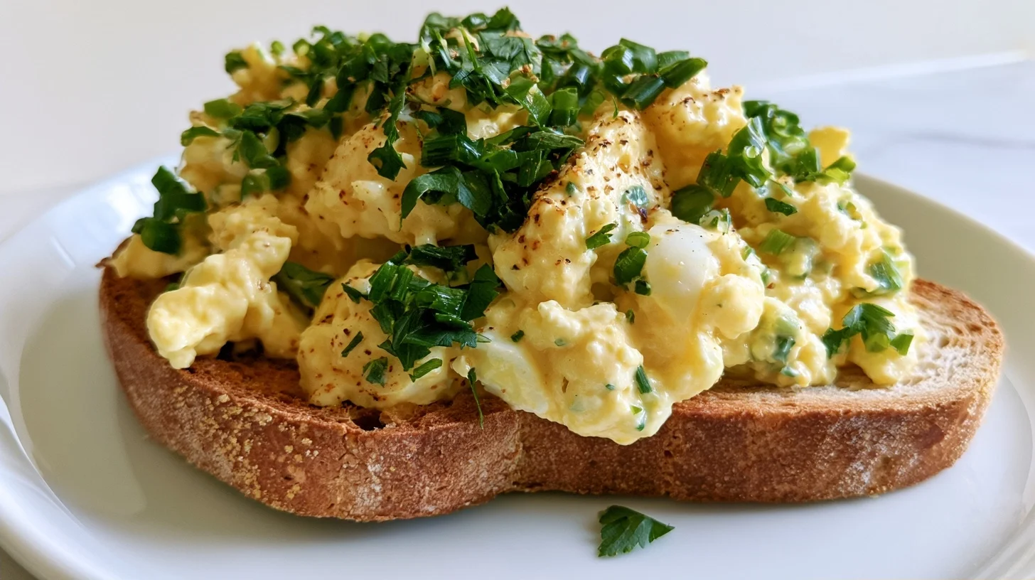 High Protein Egg Salad