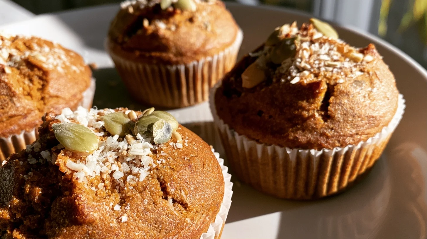 The Best Pumpkin Protein Muffins That Stay Moist for Days