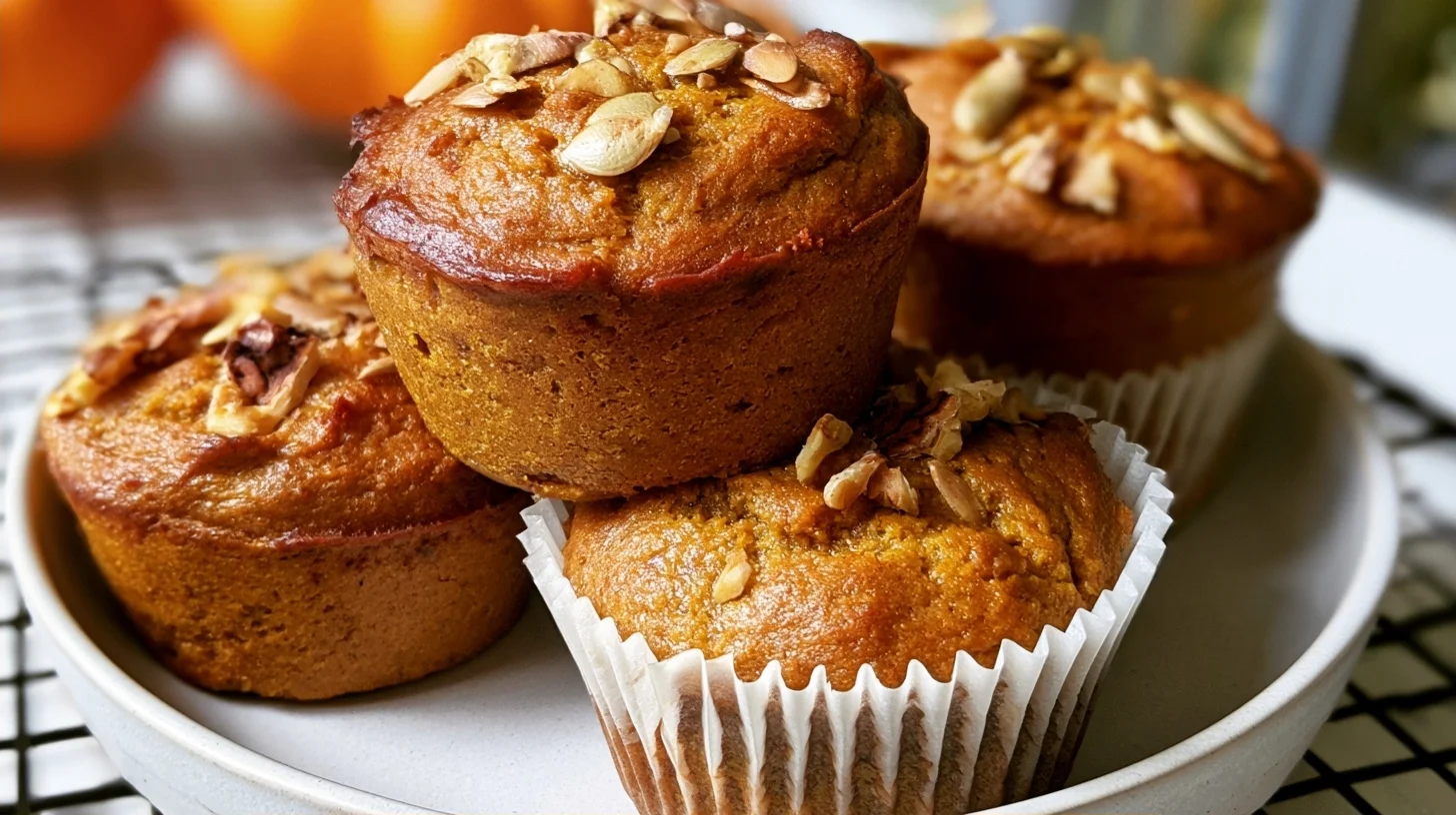 Pumpkin Protein Muffins