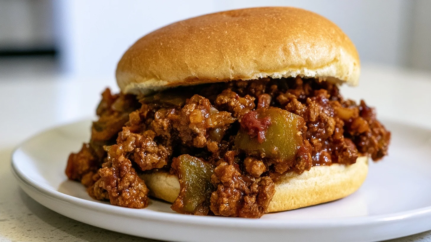 Classic Sloppy Joes