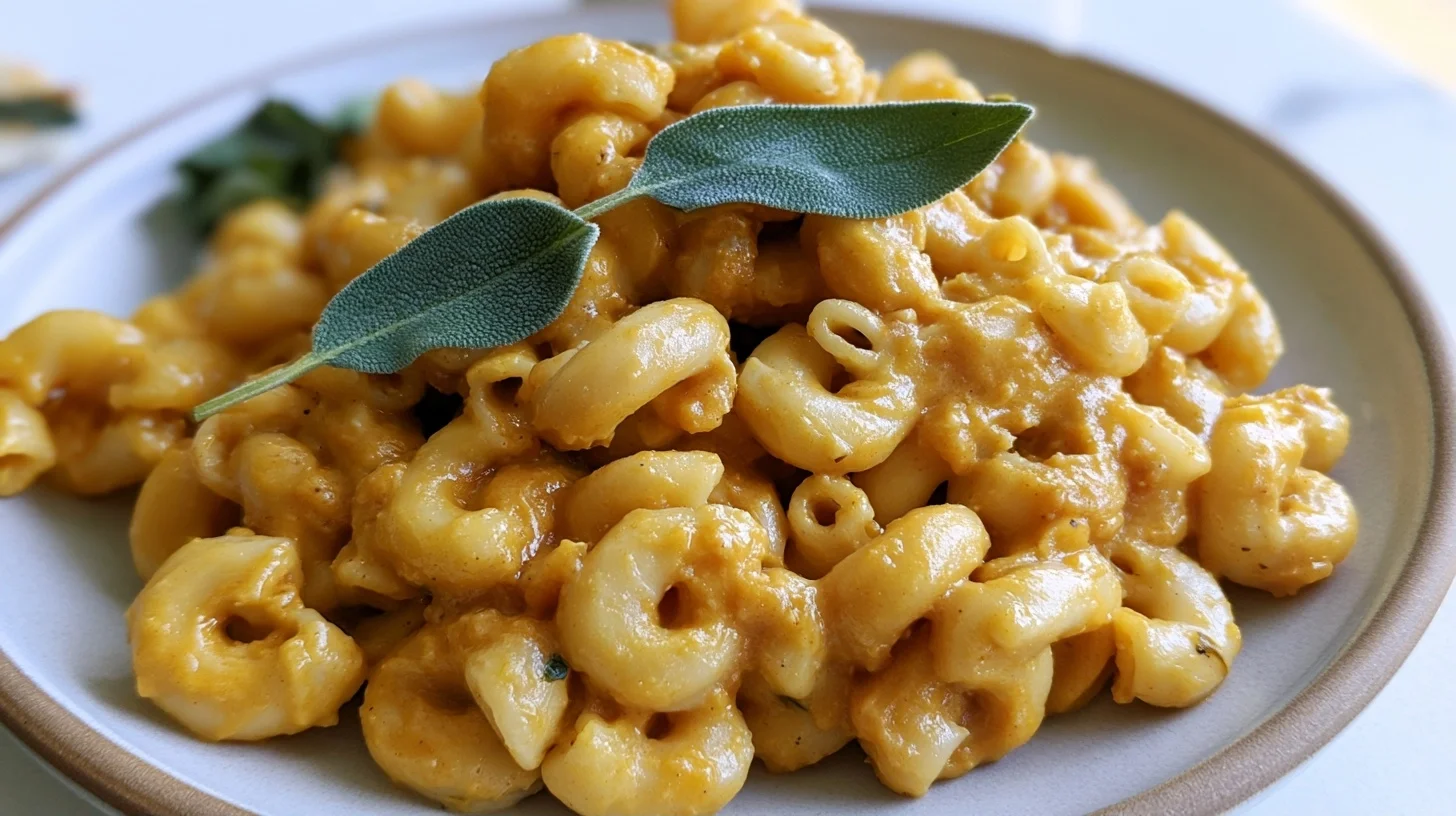 Pumpkin Mac and Cheese Recipe: Creamy and Easy Fall Comfort Food