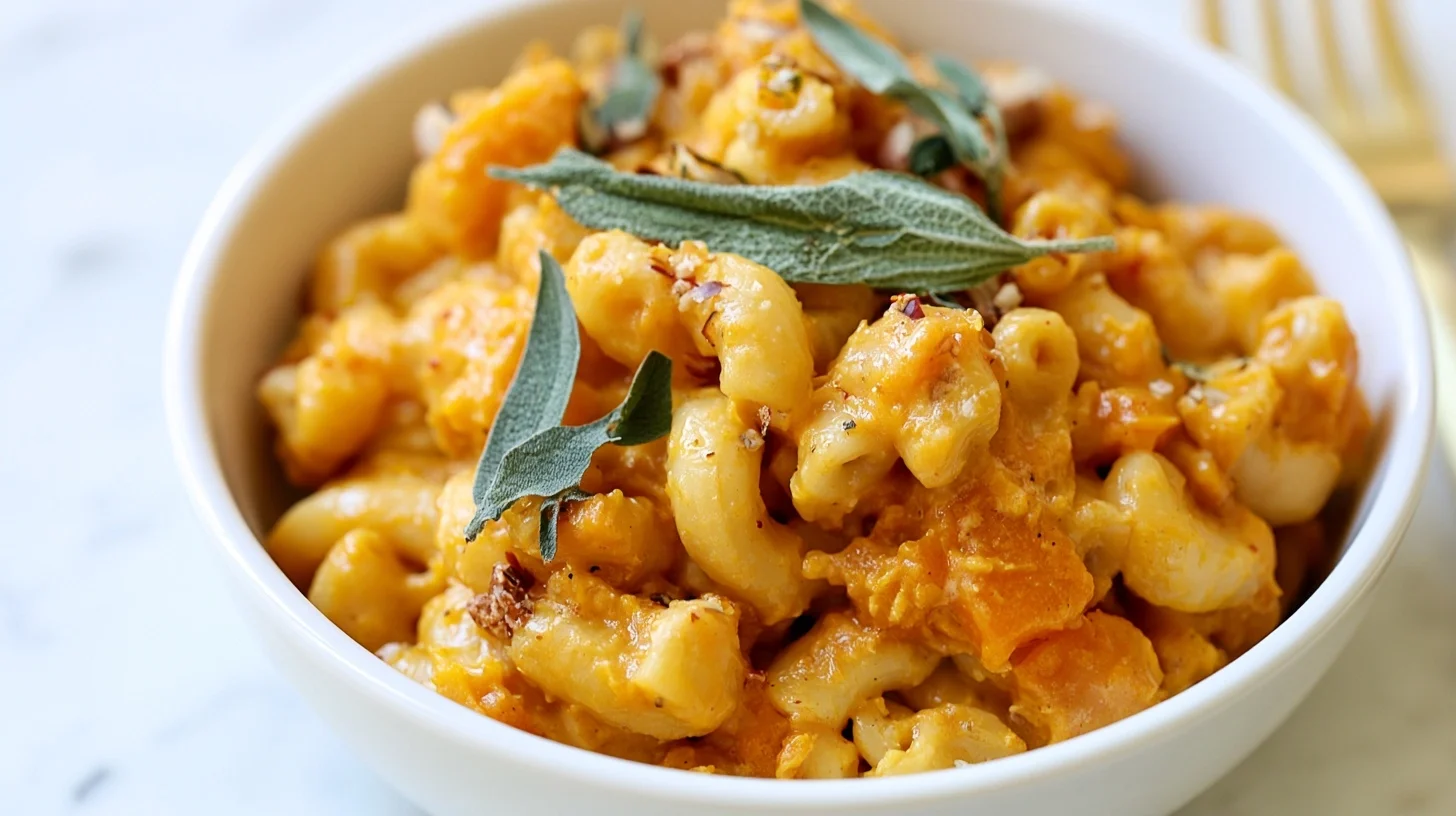 Pumpkin Mac and Cheese