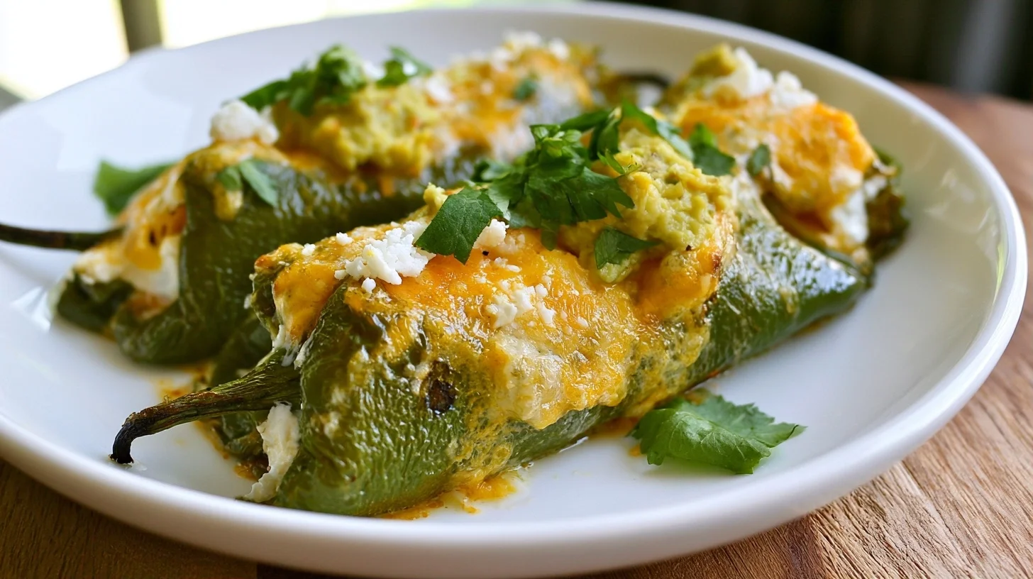 How to Make Hatch Chili Rellenos Recipe with Crispy Egg Batter