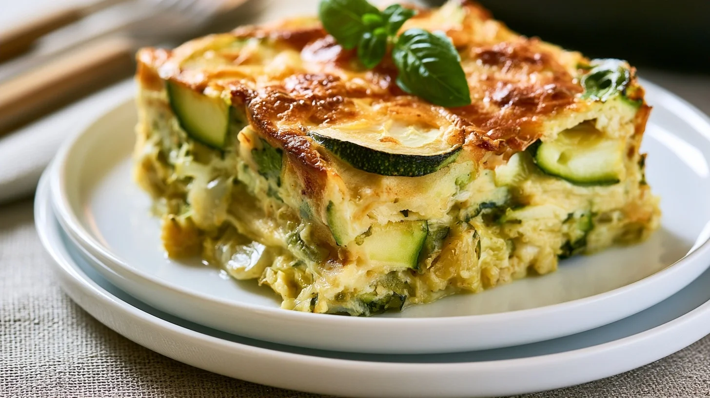 Zucchini Casserole