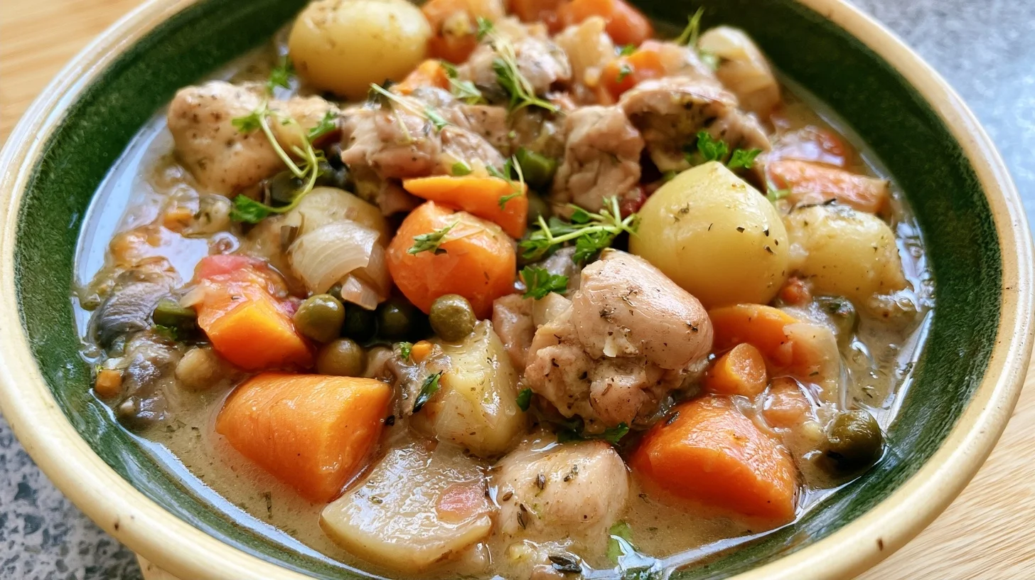 Autumn Chicken Stew