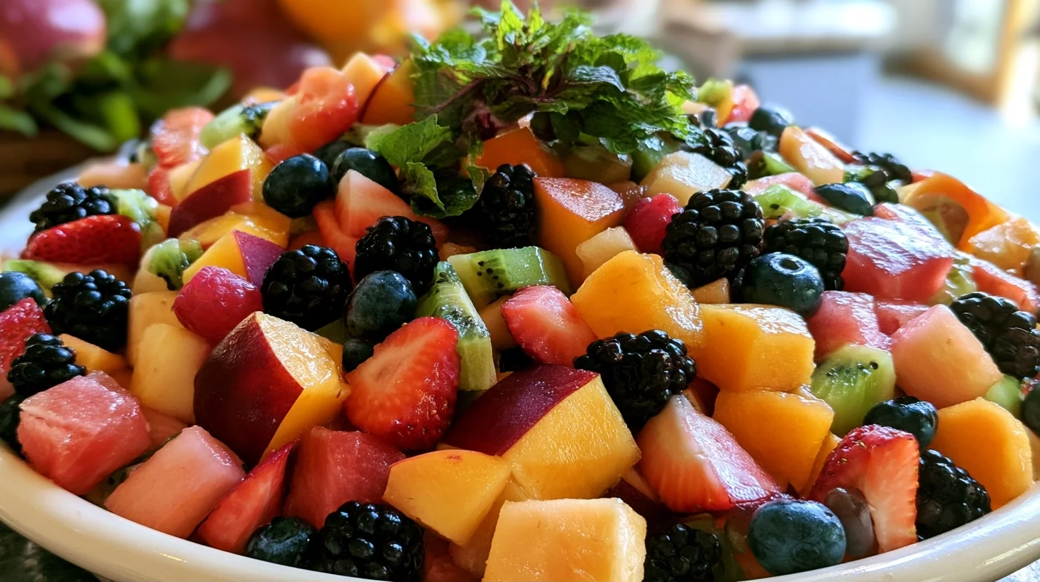 Fall Fruit Salad